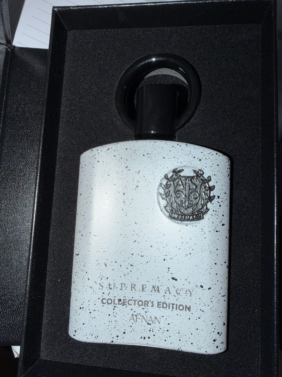 Customer photo review of AFNAN SUPREMACY - SUPREMACY COLLECTOR'S EDITION