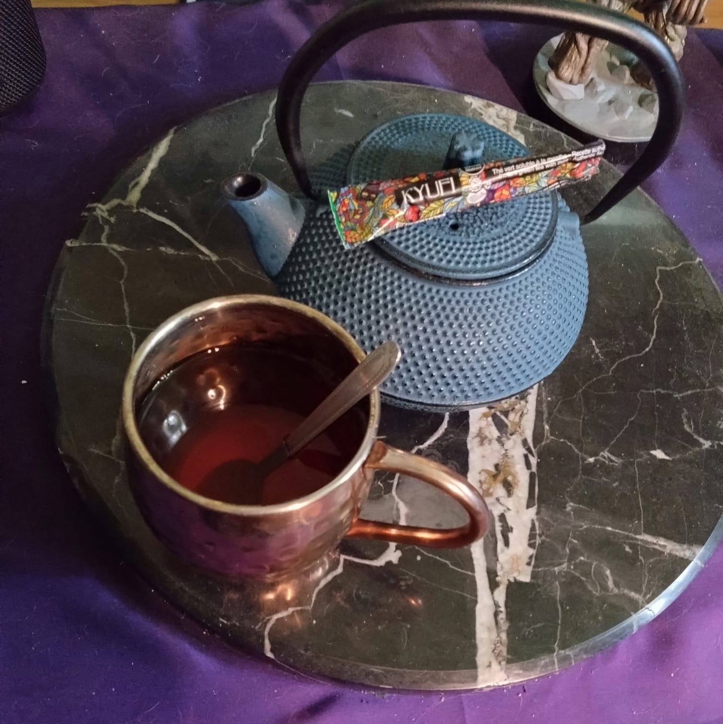 Customer photo review of Thé Vert Instantané À La Menthe - Recette Authentique