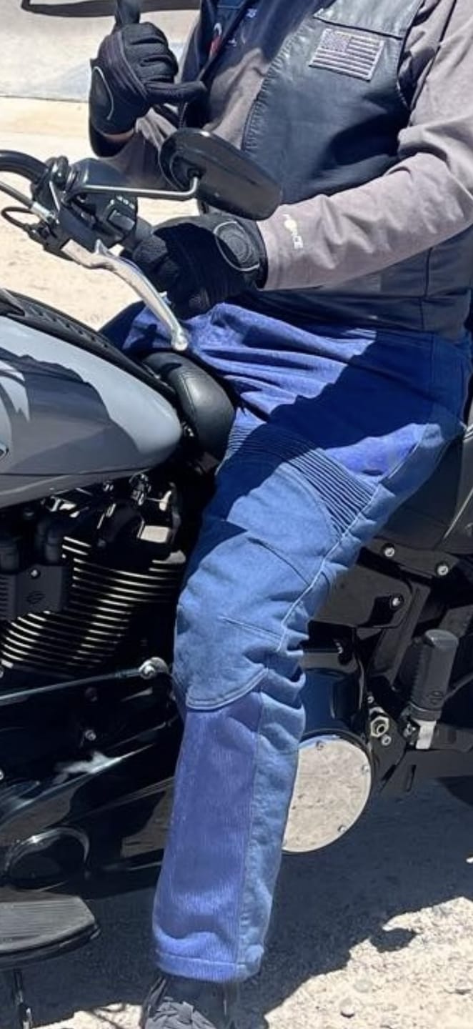 Customer photo review of Flexguard® Air Protective Mesh Motorcycle Jeans