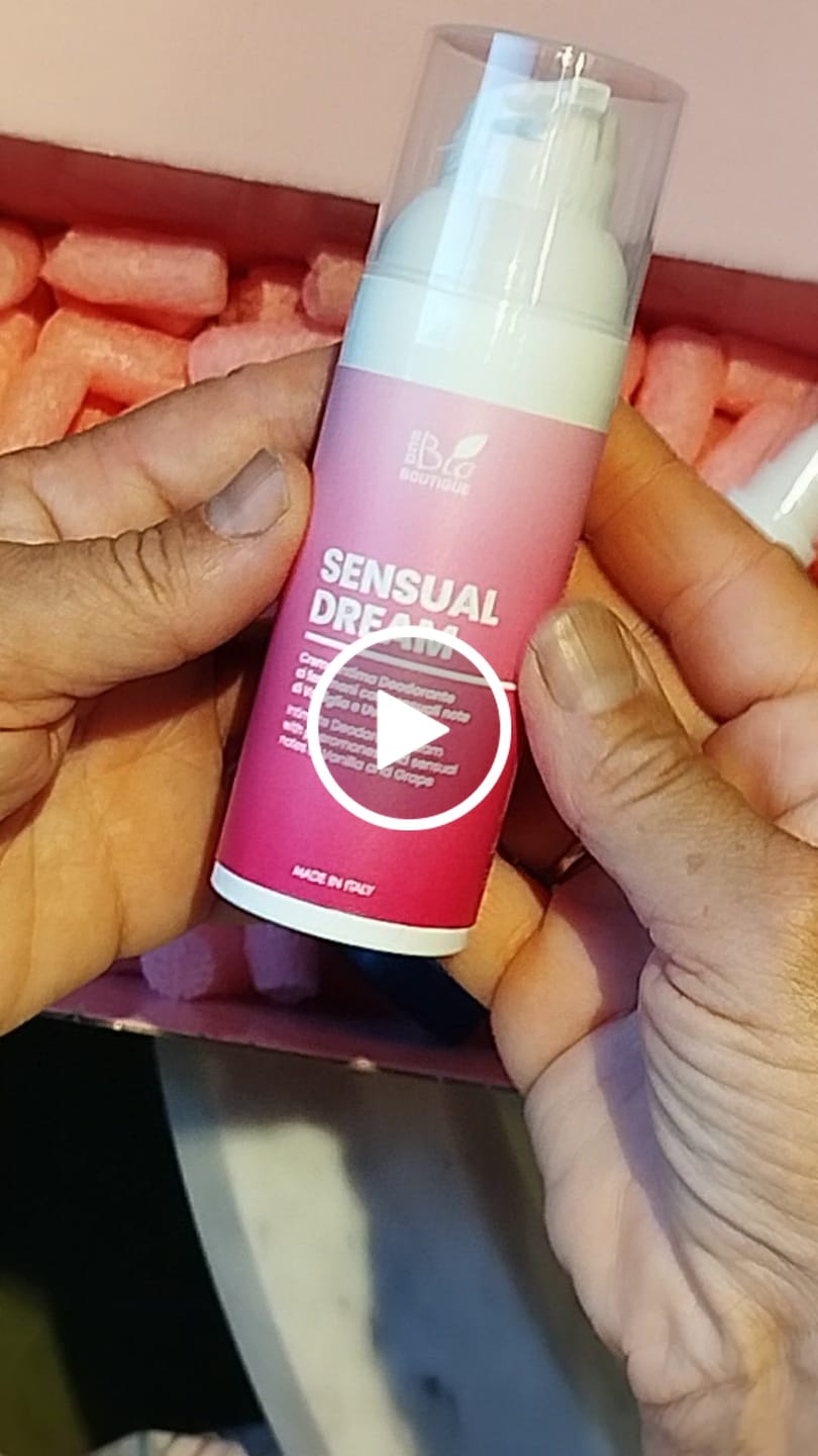 Customer video review of Sensual Dream - Crema Intima