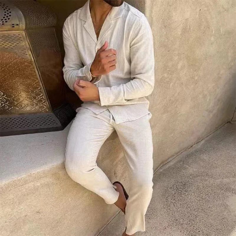 Customer photo review of Clementine Long Sleeve Button-Down Set