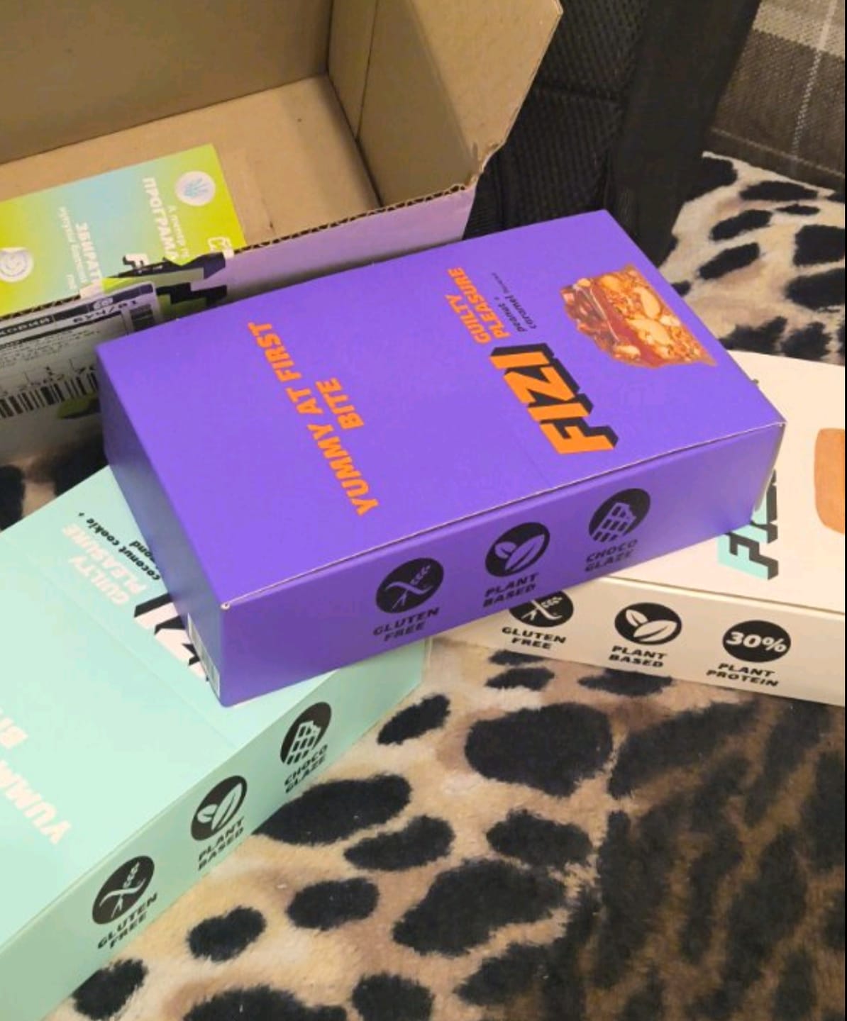 Customer photo review of Coconut cookie + Almond x10 шт.