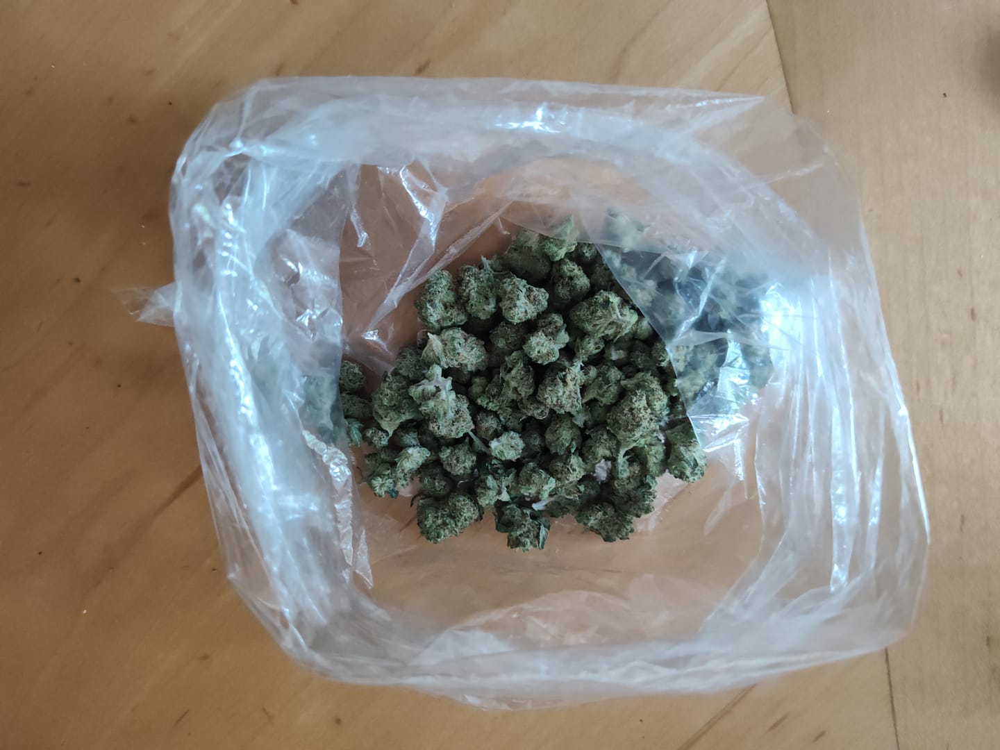 Customer photo review of Alien OG - Minis - 14 Grams - Indica