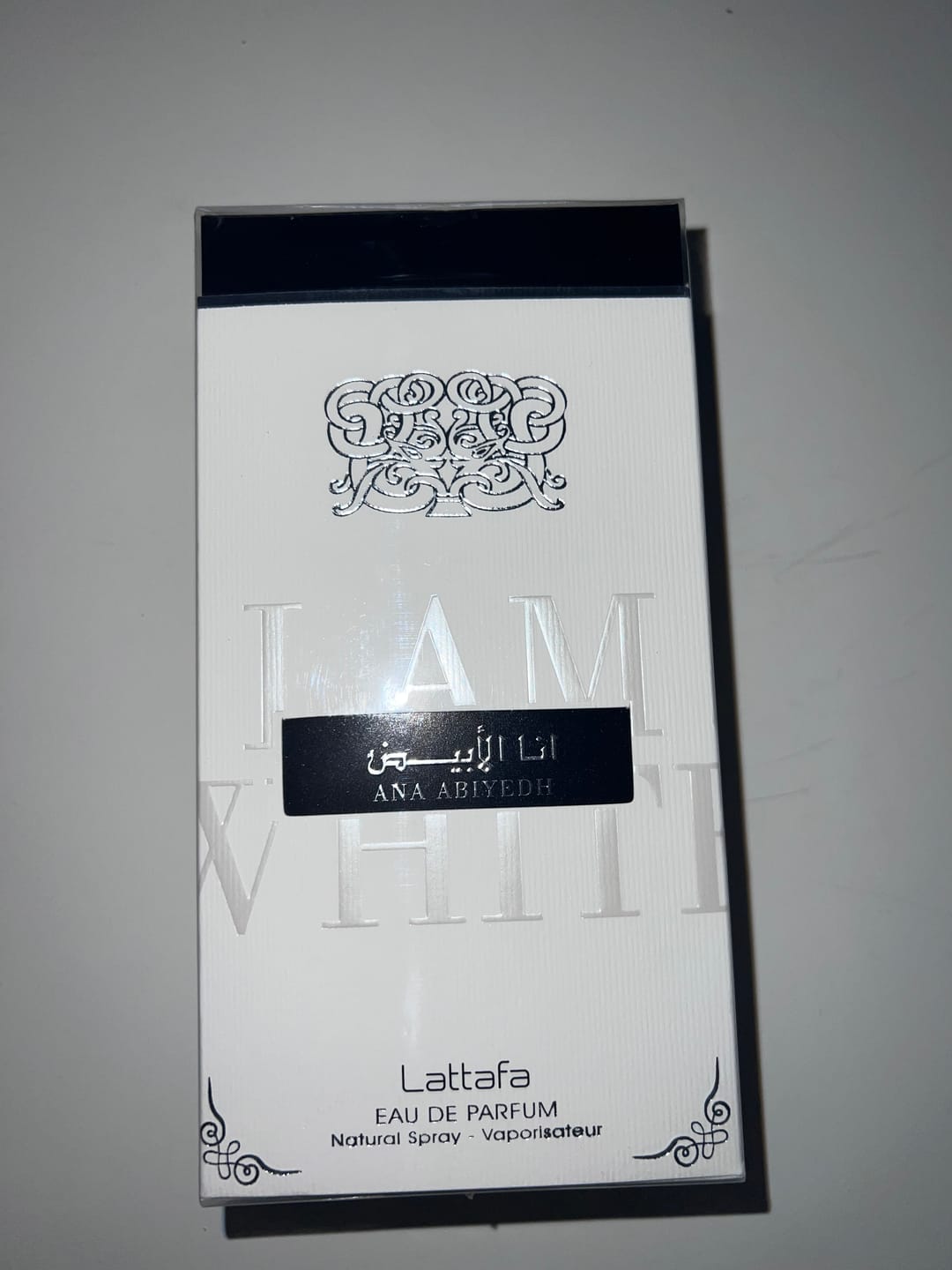 Customer photo review of Ana Abiyedh Lattafa Perfumes