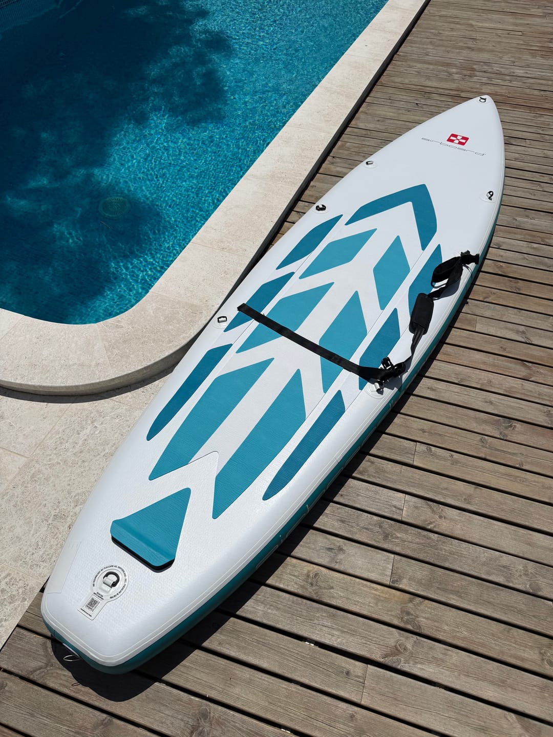 Customer photo review of Airboard STRIDER Ultralight