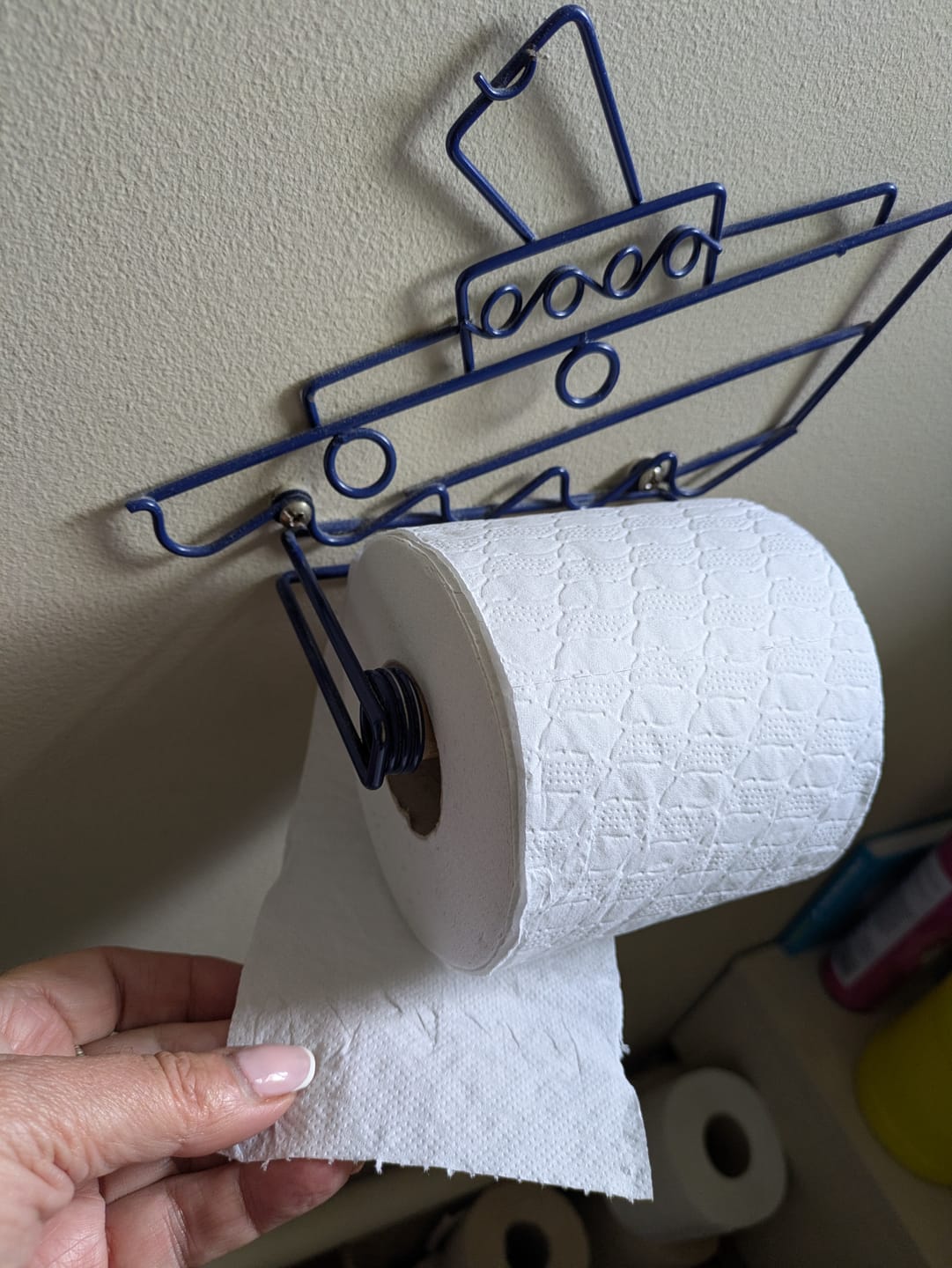 Customer photo review of 100% Recycled Toilet Paper