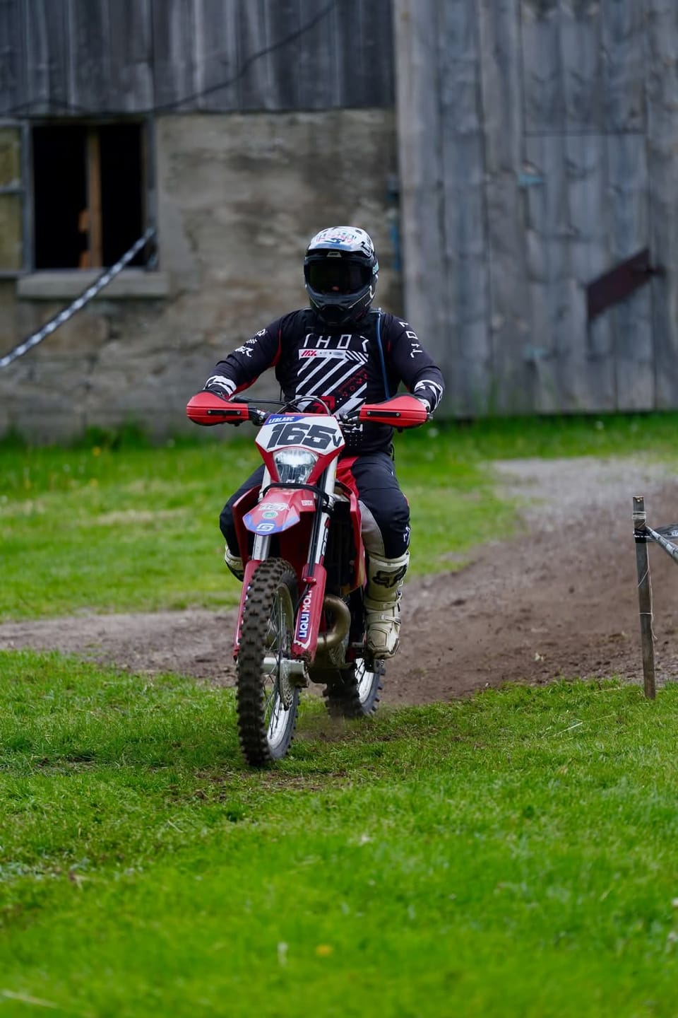 Customer photo review of The Valorie Moto/MTB Goggle - Photochromic Black Lens