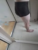 Customer photo review of Gymfit RideFlex Pro Shorts