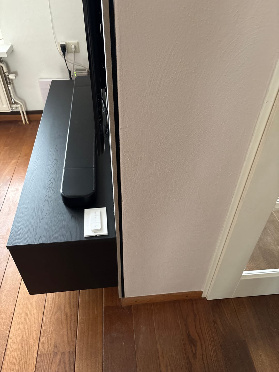 Customer photo review of Akoestische panelen  270 x 60 x 2.2 cm - Monza Visgraat