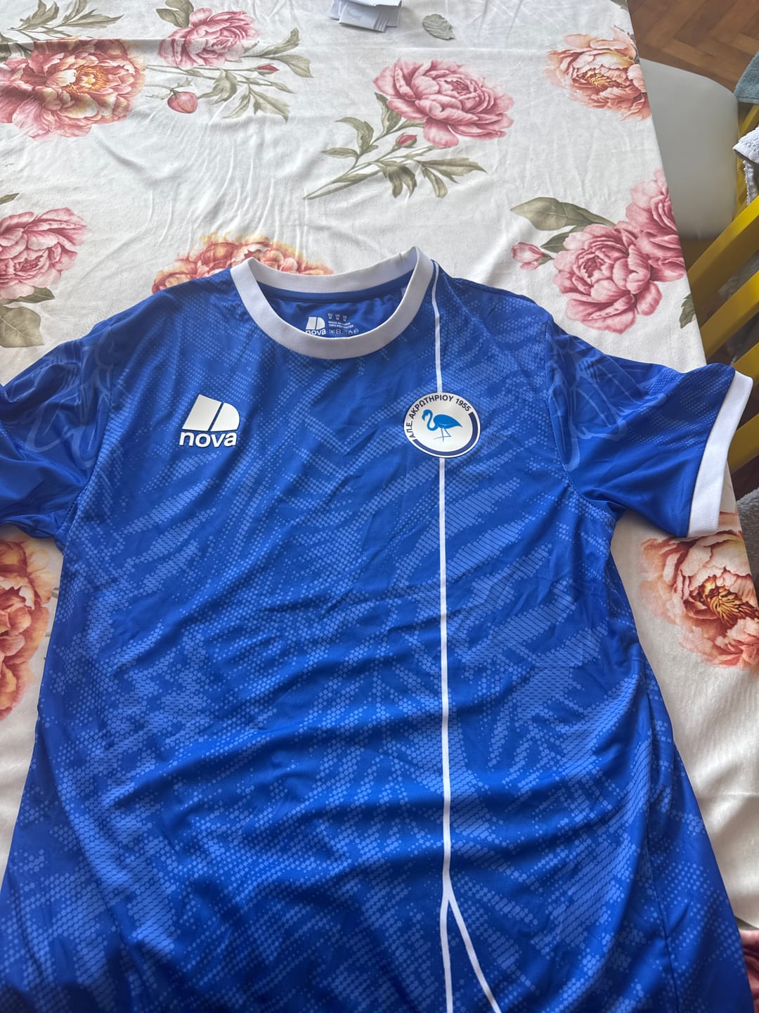 Customer photo review of Premium Football Shirt Mystery Box