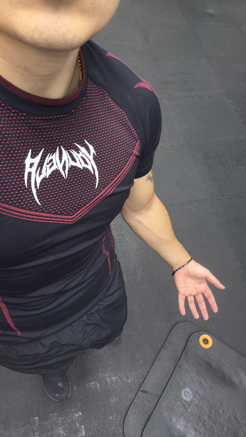 Customer photo review of 4065 - Warrior X Compression Tees
