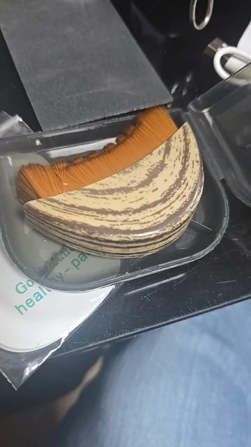 Customer photo review of Numa Brush