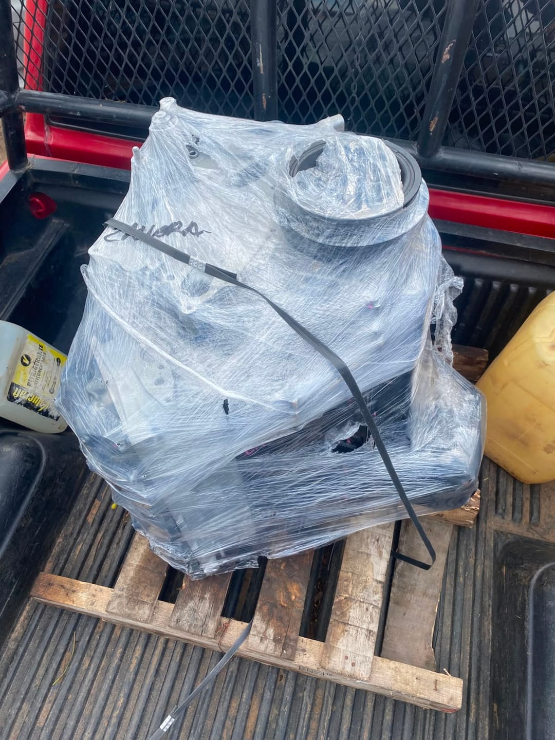 Customer photo review of Motor para Dodge Durango 5.7 HEMI 2006 - 2012