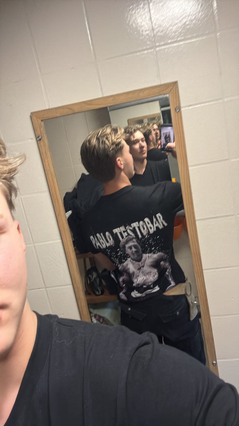 Customer photo review of Pablo (Backprint) Shirt
