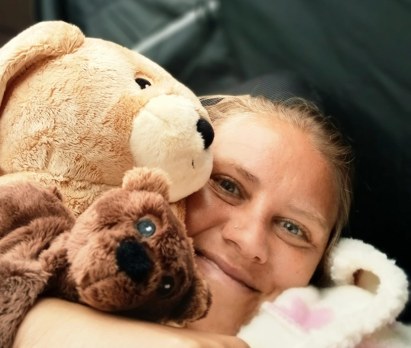 Customer photo review of Lotgenootje Konijn 2kg