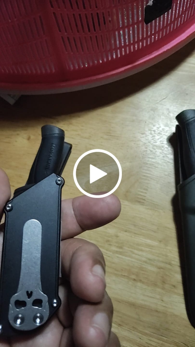 Customer video review of Chaves Knives C.H.U.B. Slipper Slide Lock Stonewashed (CHAV14244)