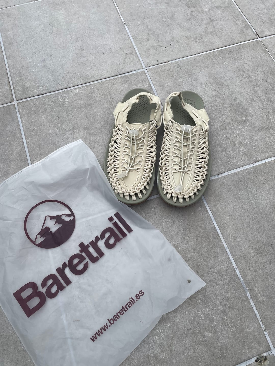 Customer photo review of Sandalias Outdoor WalkFree™ Unisex - Flexibles, Transpirables y Ultra Cómodas