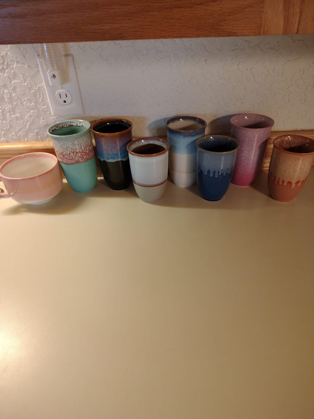 Customer photo review of Emerald Cup 16oz