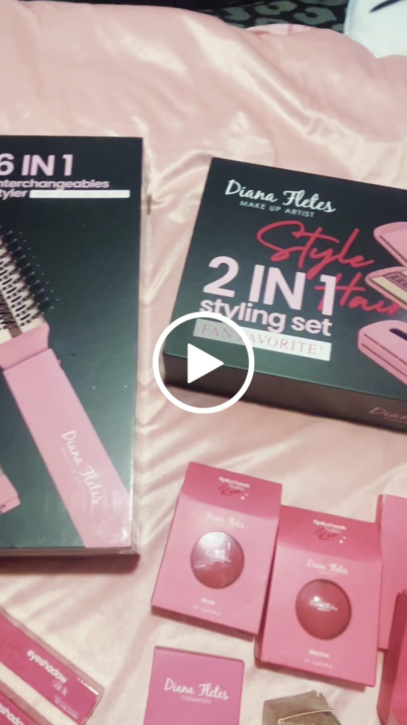 Customer video review of Set Plancha Infrarroja + Plancha 2 en 1 Light Pink