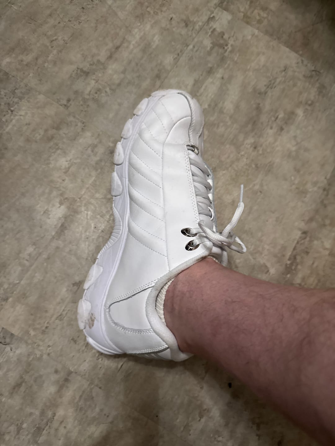 Customer photo review of 03426-157-XW | ST329 CMF | WHITE/SILVER/SILVER