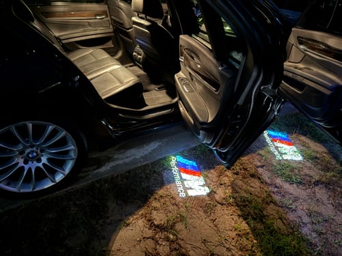 Customer photo review of BMW LED DOOR LIGHTS