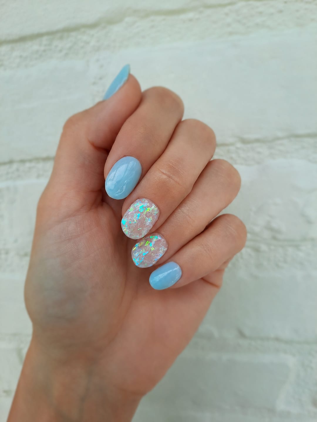 Customer photo review of Tropical Cabana Dipping Powder