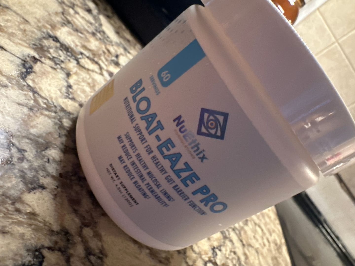 Customer photo review of Bloat-Eaze Pro (60 Servings)