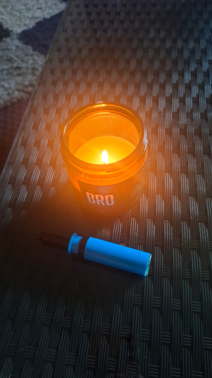 Customer photo review of Bro Bundle + Free Lighter & Gift Box