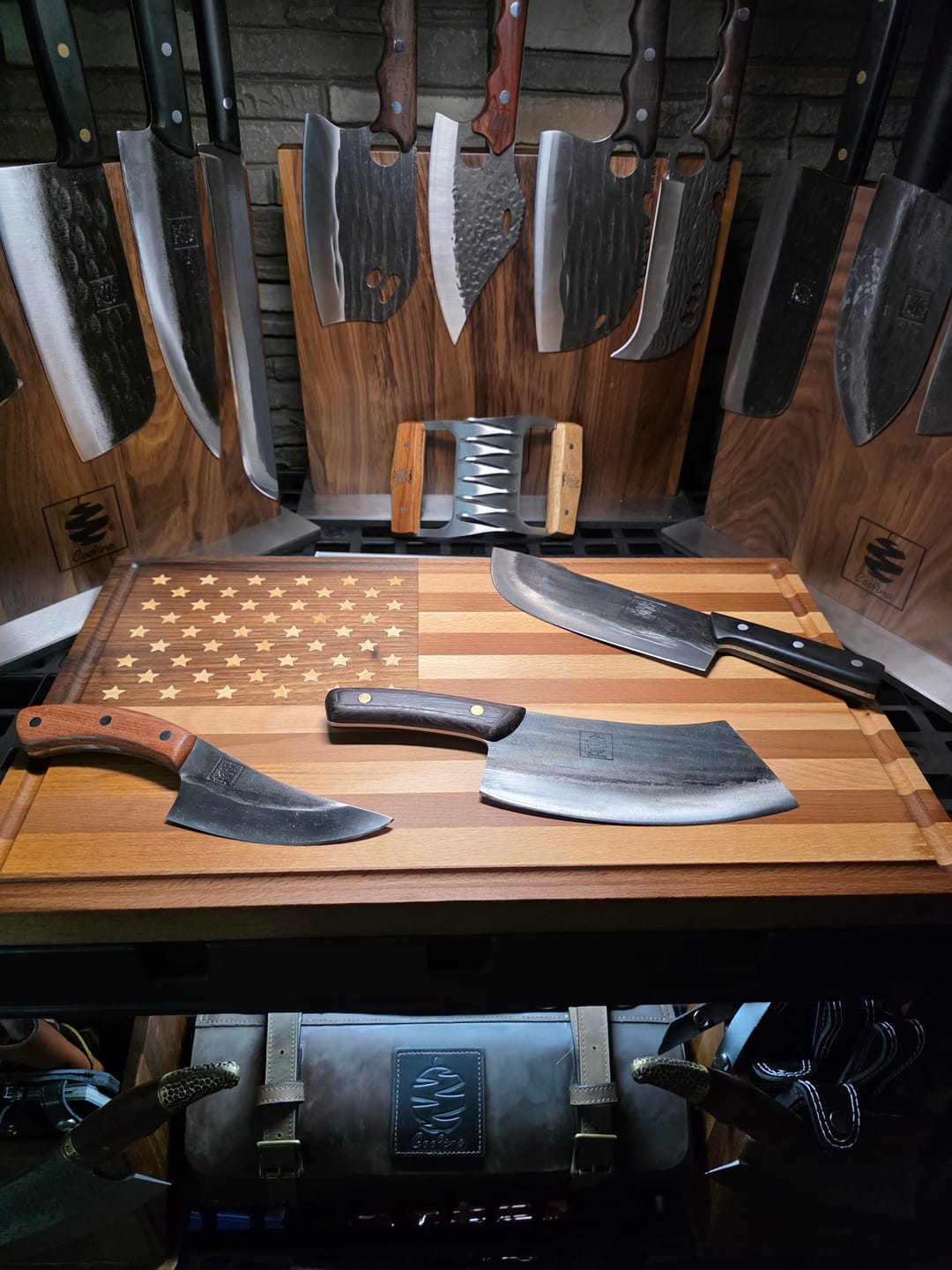 Customer photo review of The 250th Anniversary Cutting Board
