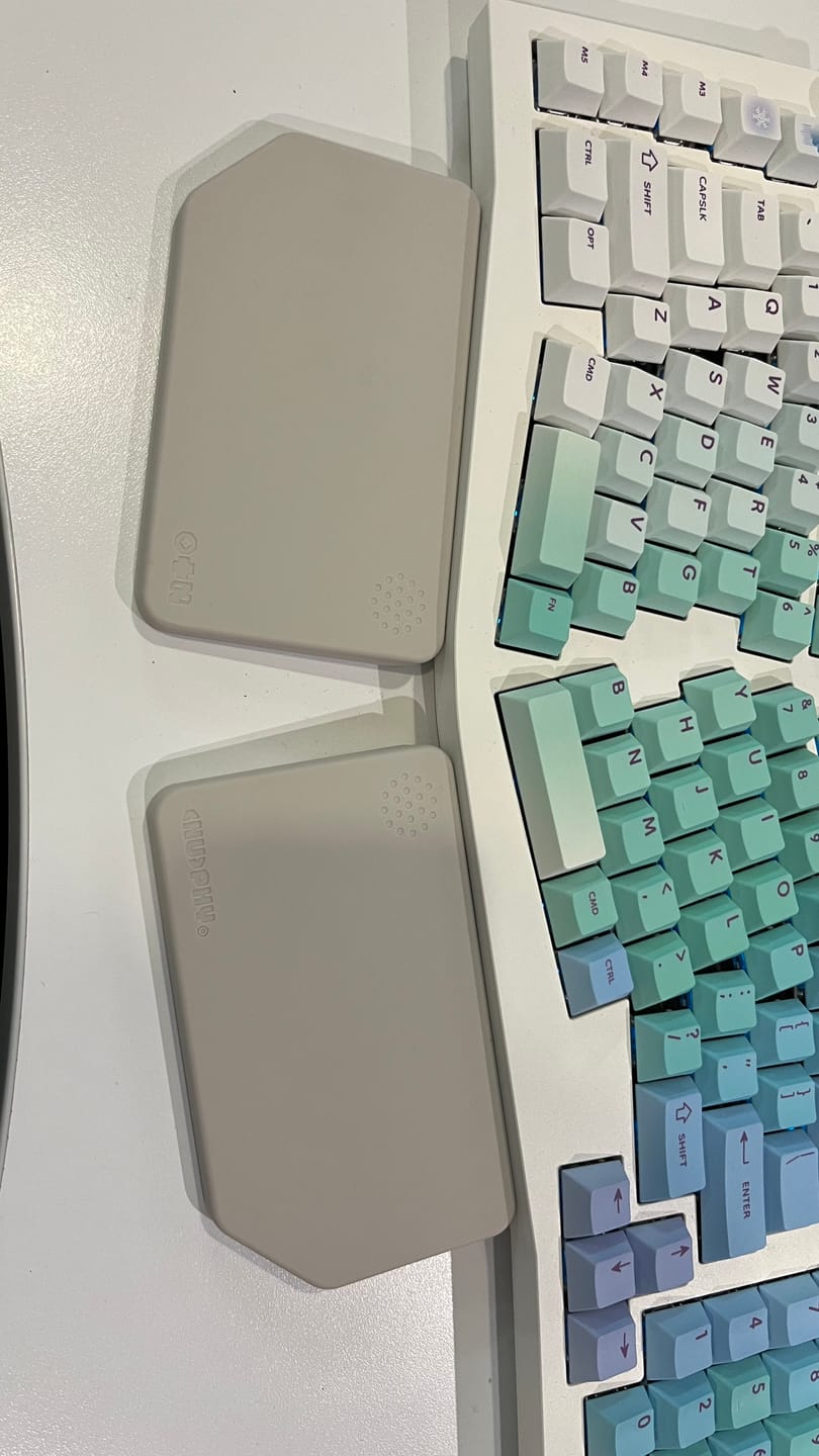 Customer photo review of NuPhy Air96 V2 Low-Profile Wireless Mechanical Keyboard