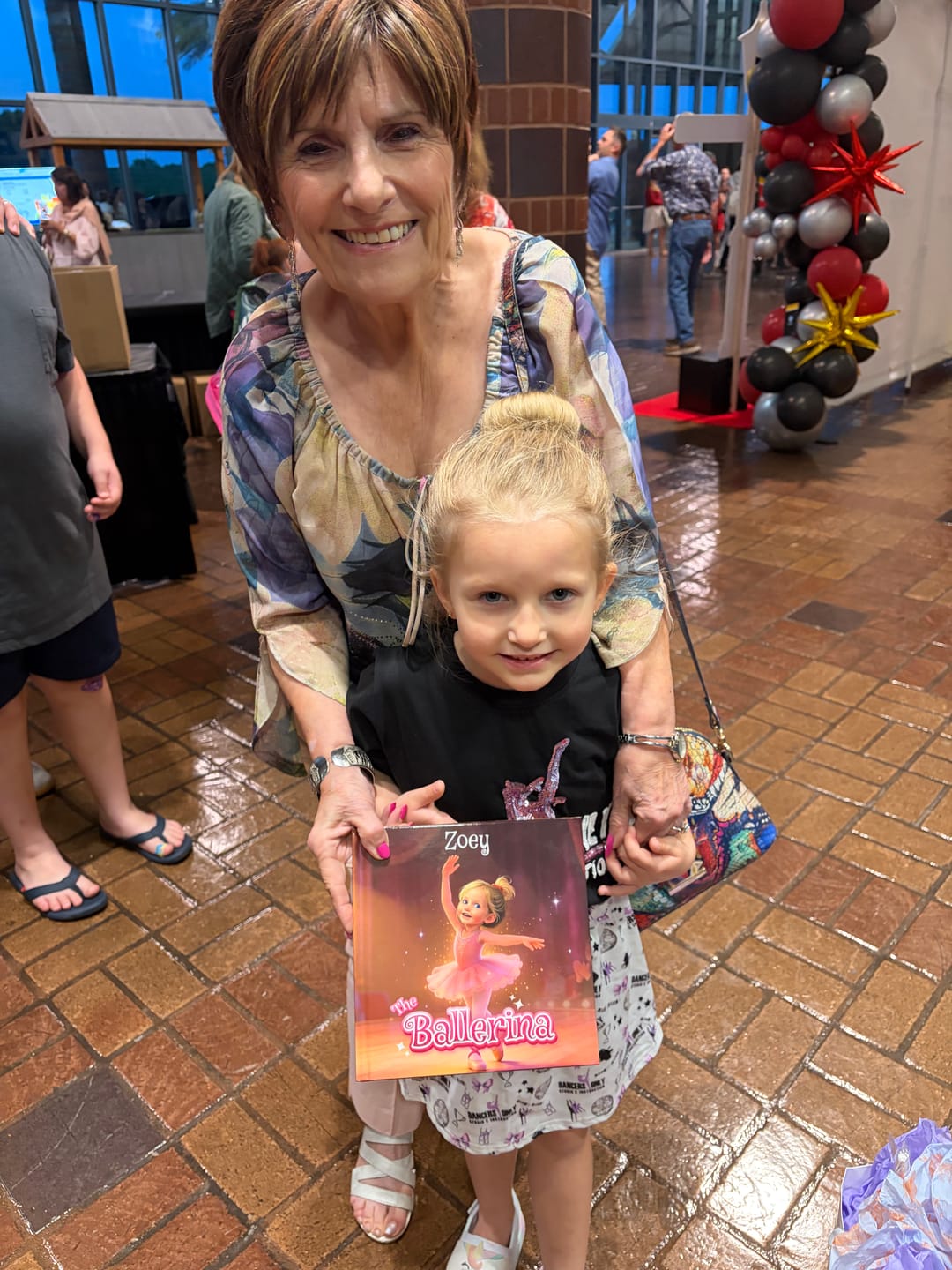 Customer photo review of The Ballerina