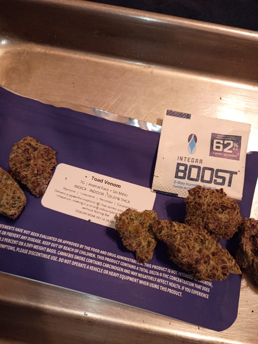 Customer photo review of Toad Venom