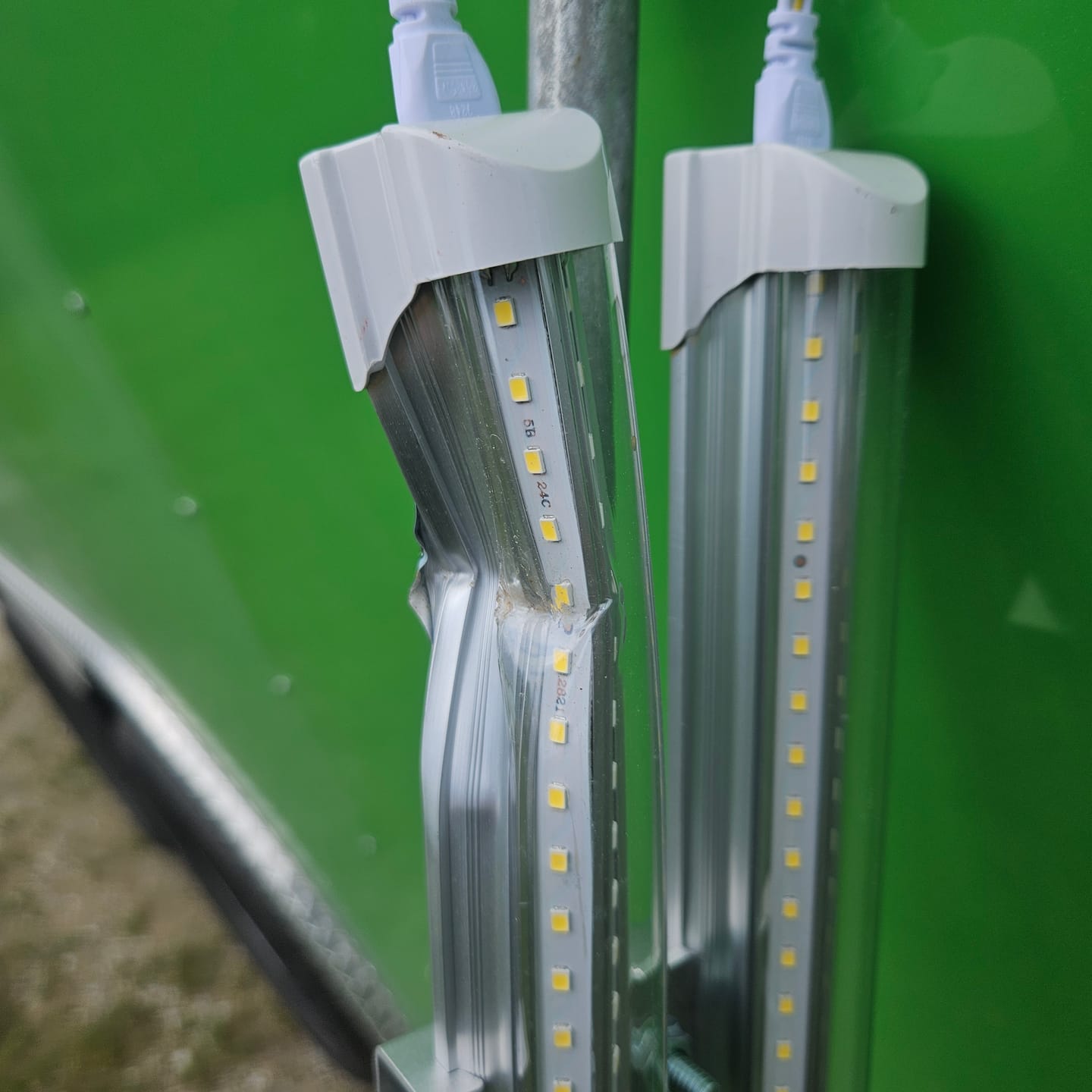 Customer photo review of Racing Pit Light Kit - 20,000 Lumens