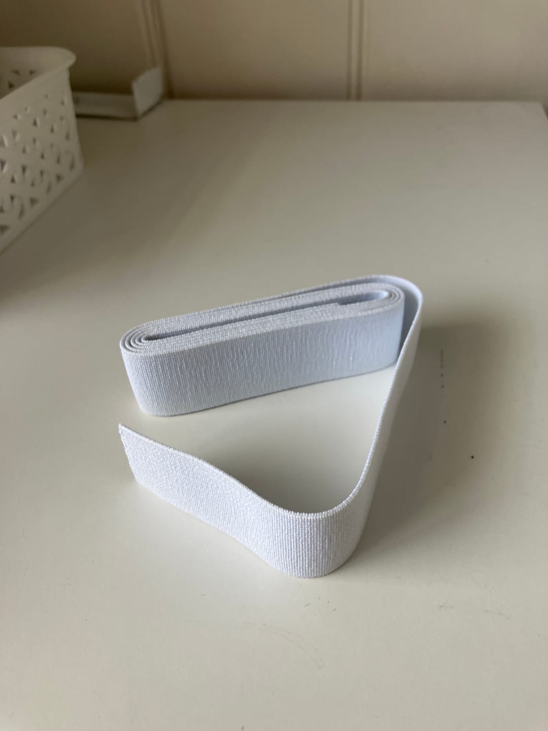 Customer photo review of Hemline Woven Non-Roll Elastic