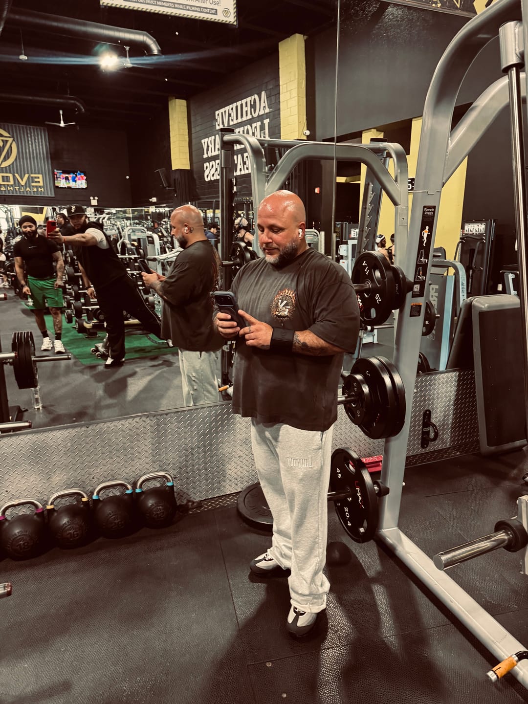 Customer photo review of 2077 - Flare Sweats
