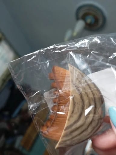 Customer photo review of Numa Brush