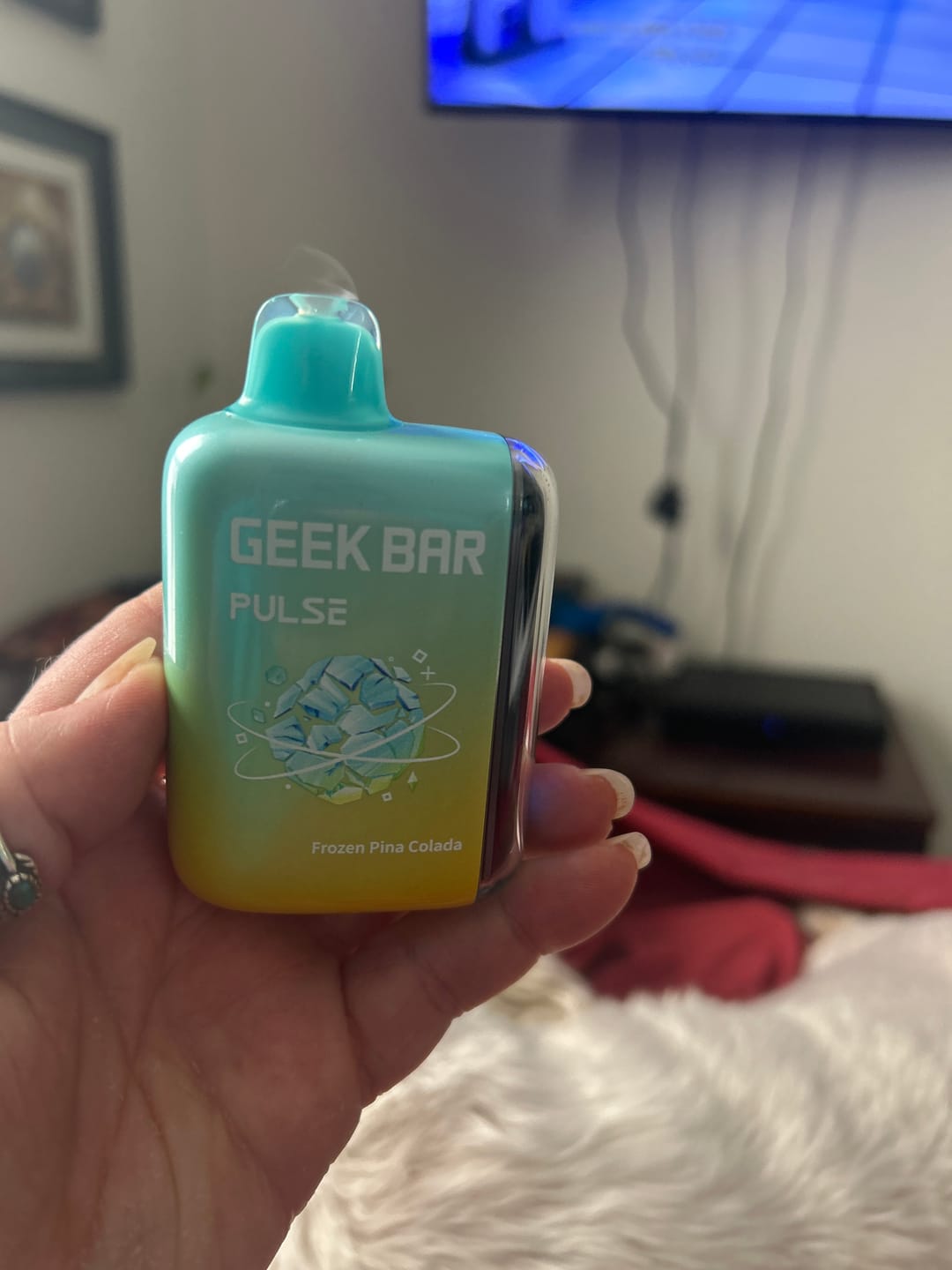 Customer photo review of Geek Bar PULSE 15000