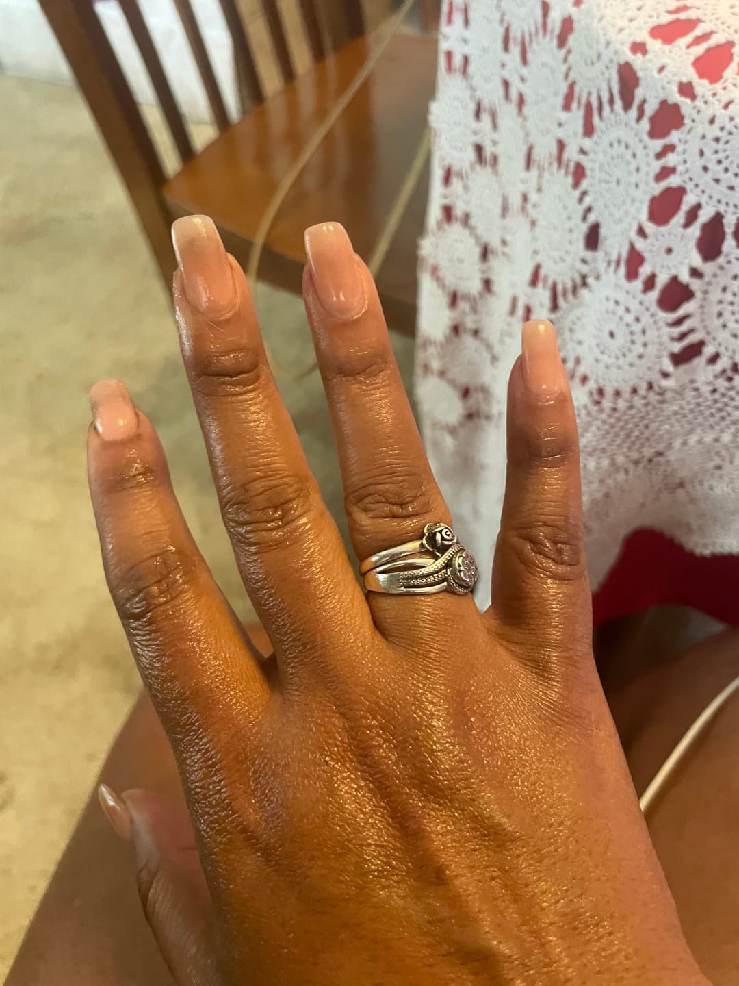 Customer photo review of BODY GLAZE: GLAZED DONUT