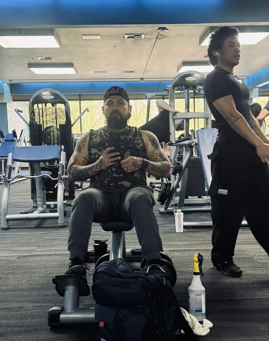 Customer photo review of 3065 - RunTech Camo Tanks