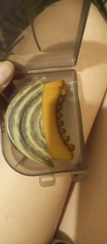 Customer photo review of Numa Brush