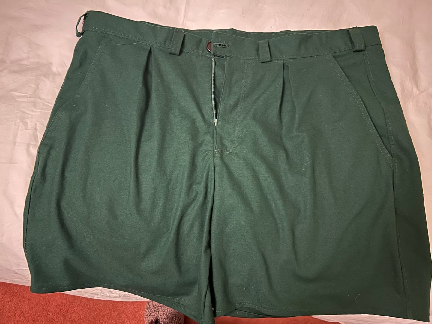 Customer photo review of Plain Soft Cotton Canvas Fabric