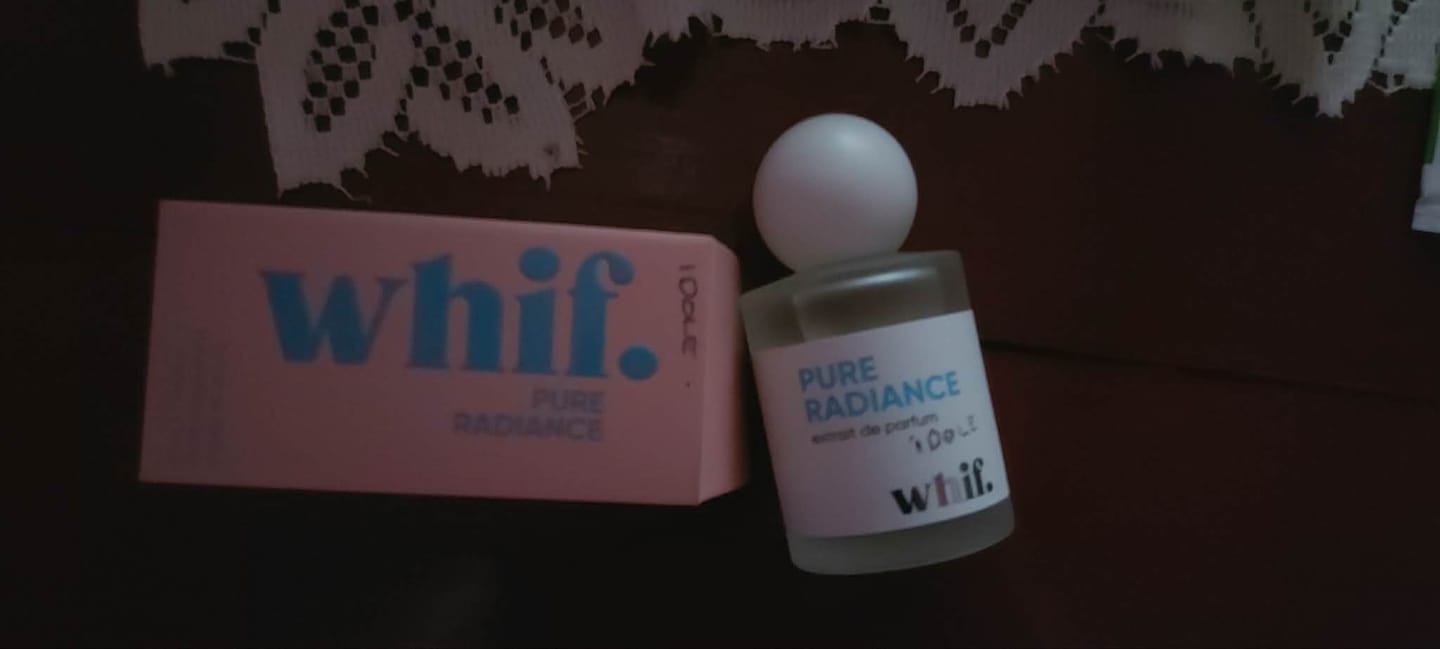 Customer photo review of Pure Radiance