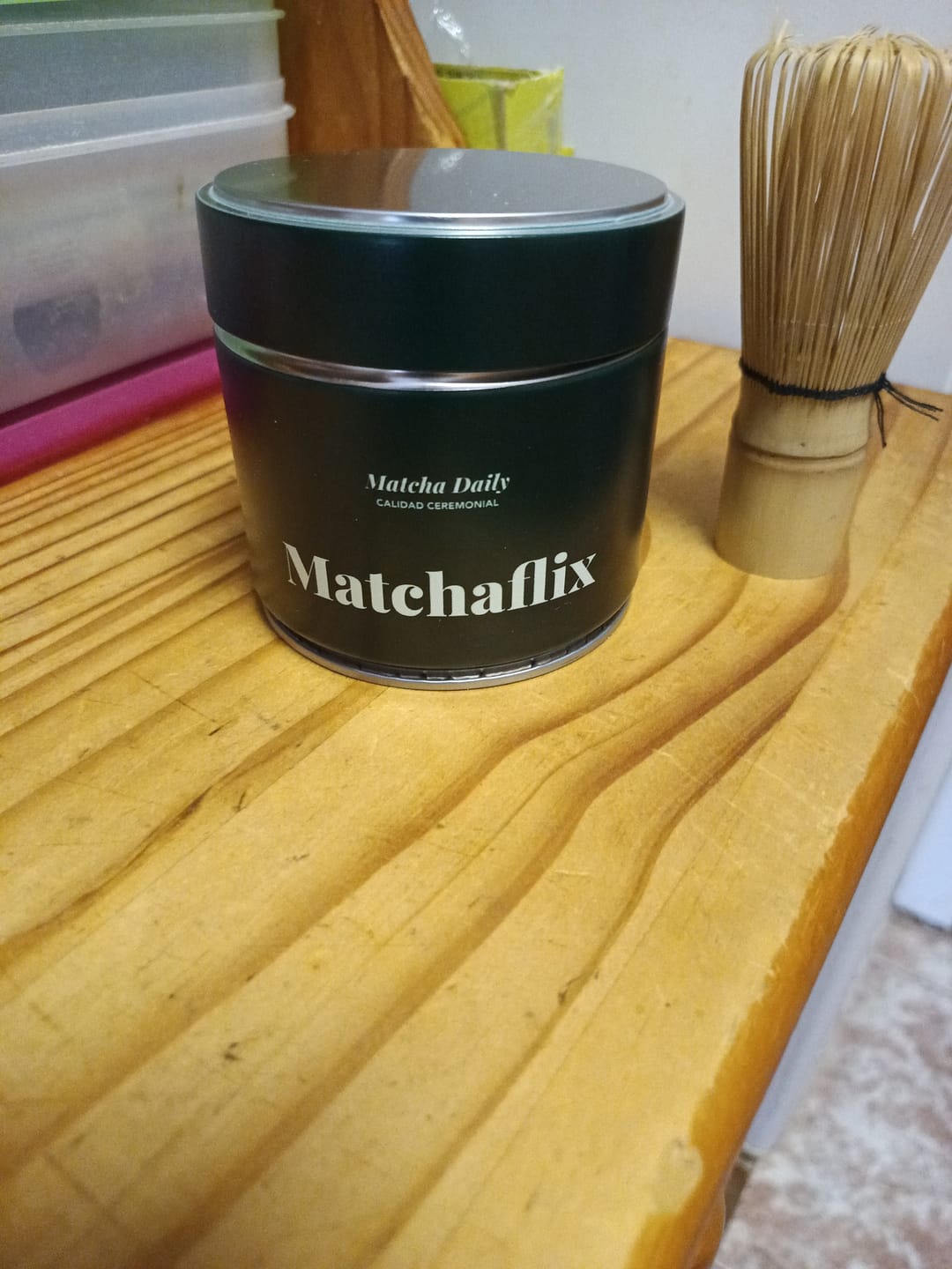 Customer photo review of Té Matcha Ceremonial Daily