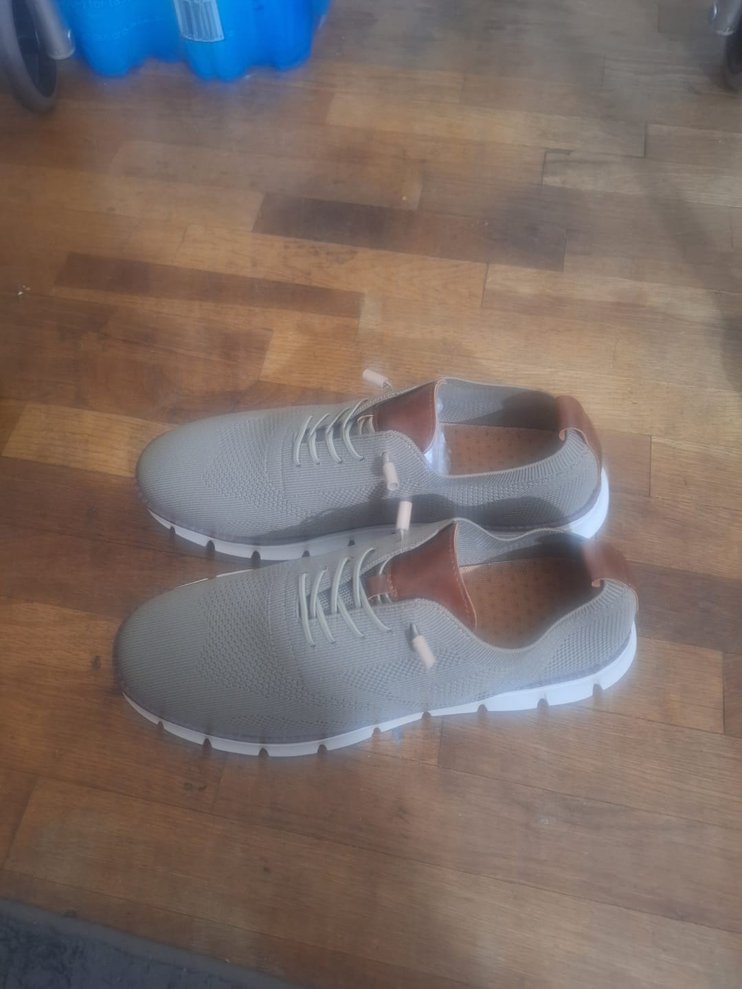 Customer photo review of Ultra Comfy - Healthy and Supportive Walking Shoes