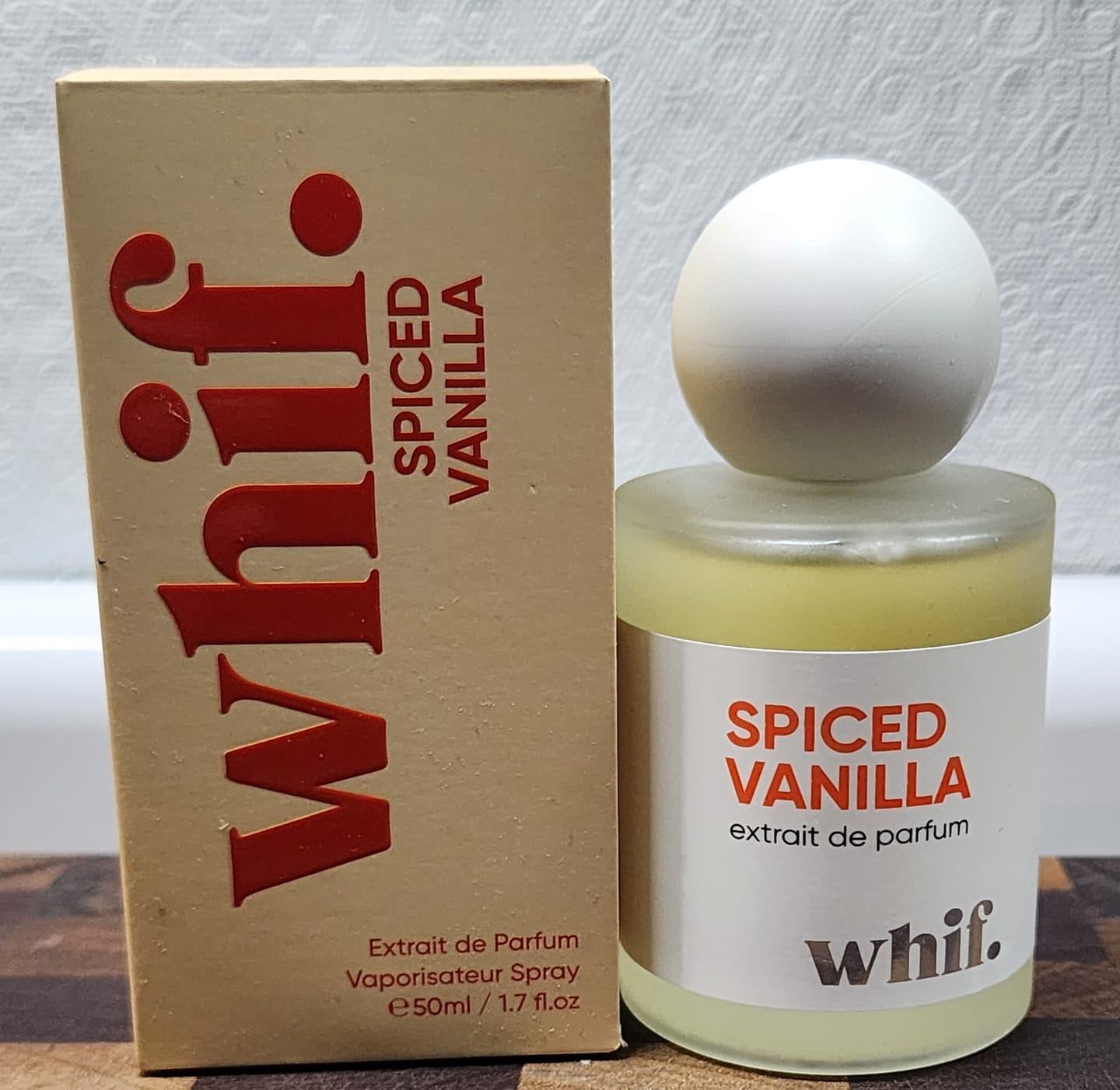 Customer photo review of Spiced Vanilla