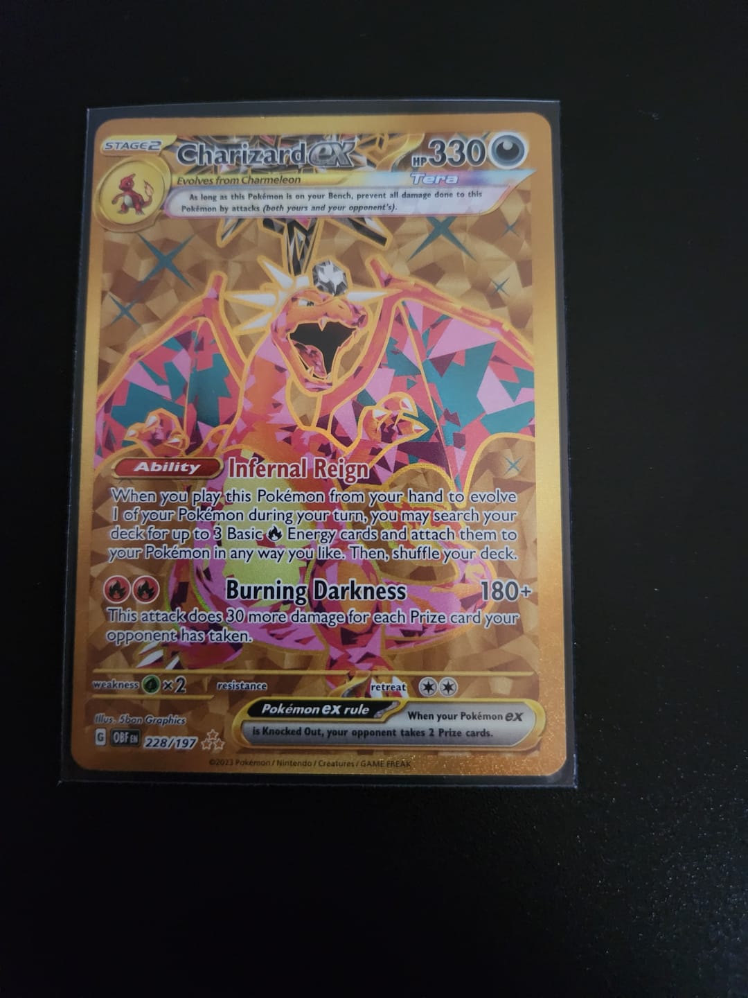 Customer photo review of Pokemon TCG: Terapagos ex Ultra-Premium Collection