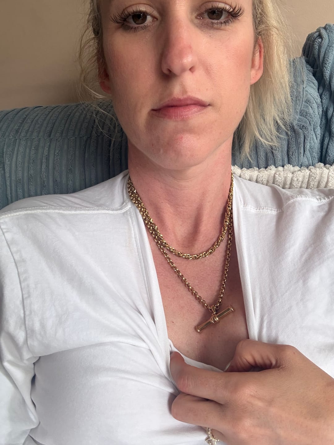 Customer photo review of Hollow Tube Hoops 35mm