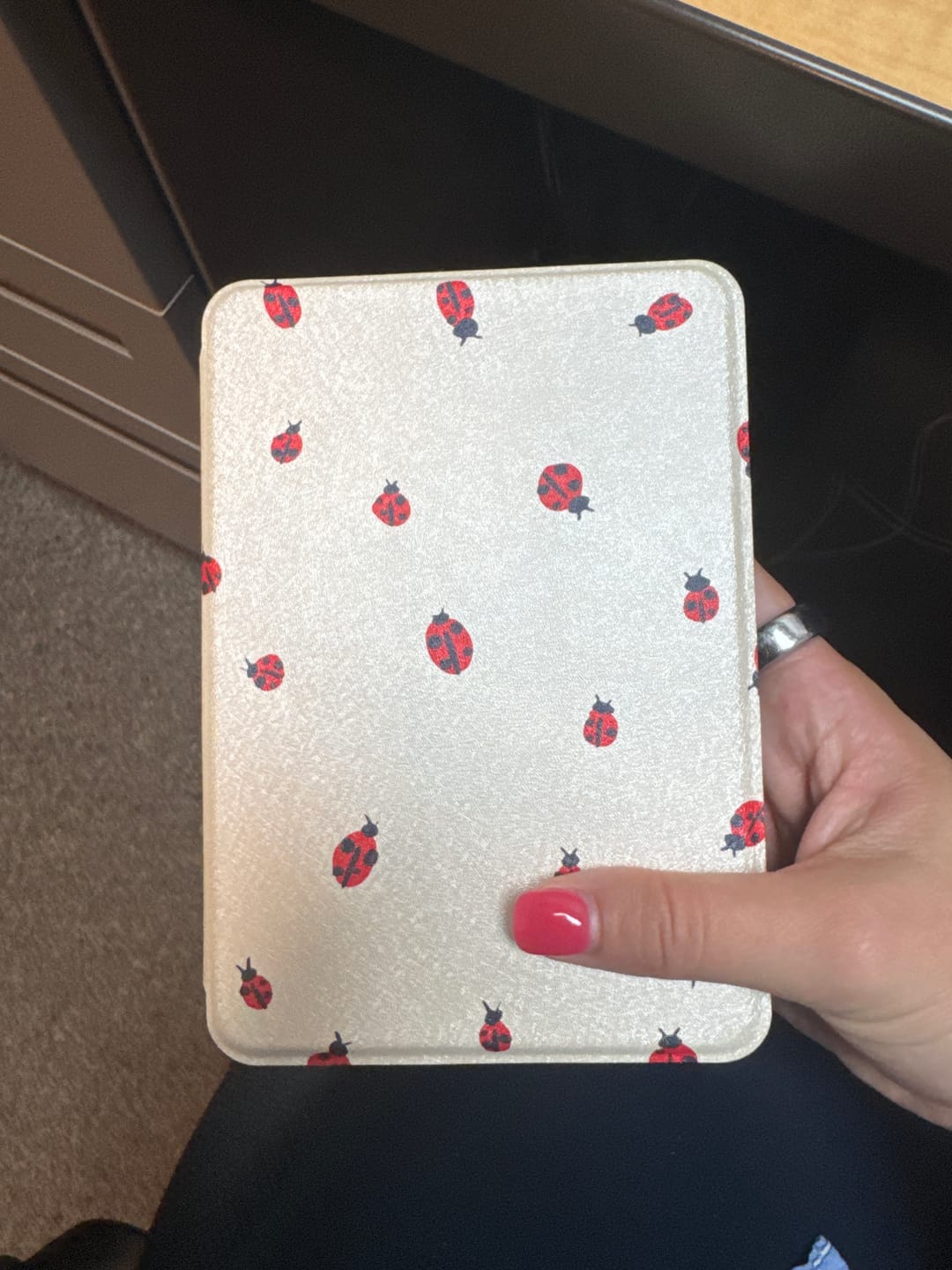 Customer photo review of Little Ladies - Kindle Case