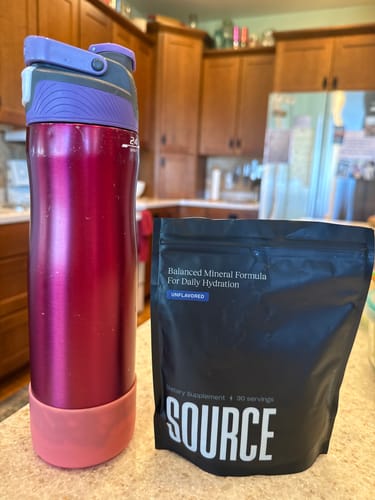 Customer photo review of Essential Mineral Mix