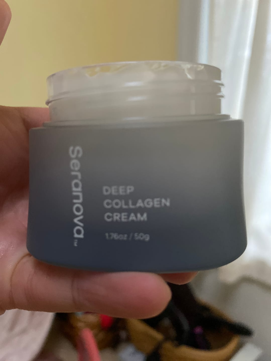 Customer photo review of Deep Collagen Cream